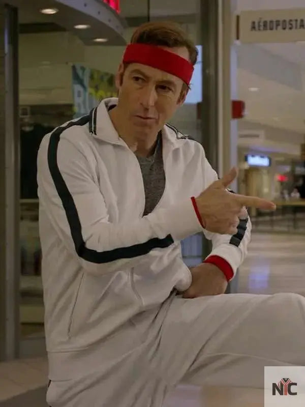 Jimmy McGill Better Call Saul White Track Jacket