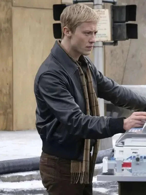 Joseph Quinn The Fantastic Four First Steps Leather Jacket