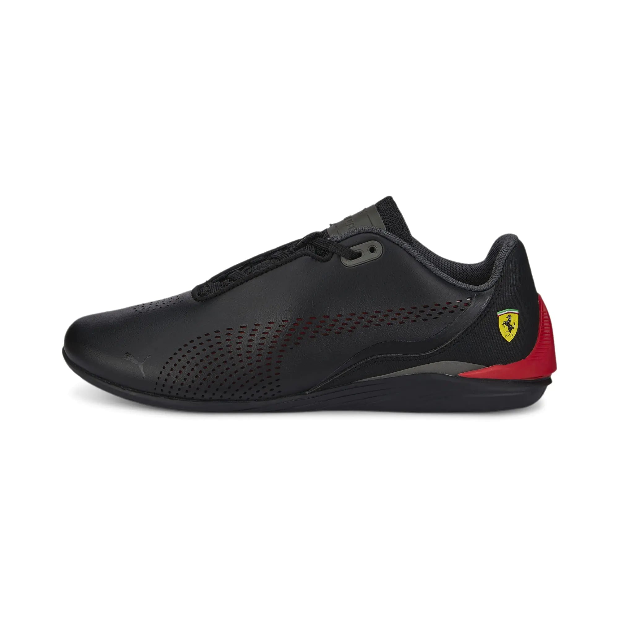 Style Loft Collection x Puma Ferrari Drift Cat Decima Sneaker Black-Rosso Corsa, (Size 12 US)