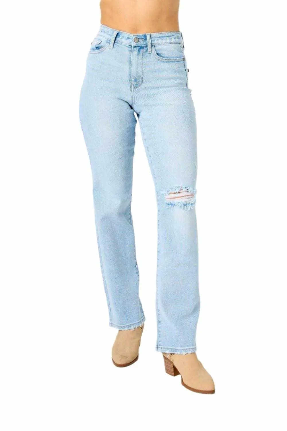 Trendsi Jeans &amp;amp; Denim - Premium Judy Blue high waist skinny jeans