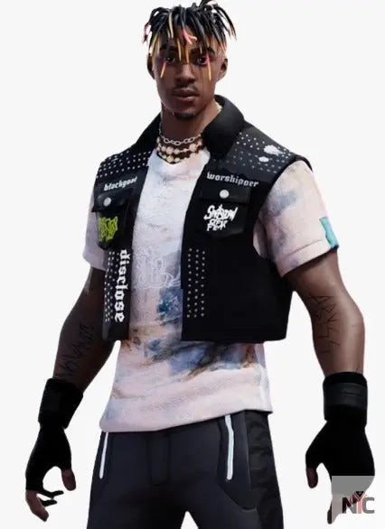 Juice Wrld Fortnite Vest