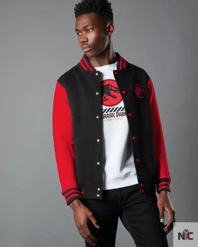 Jurassic Park Priimal Limited Variant Ranger Logo Unisex Varsity Jacket