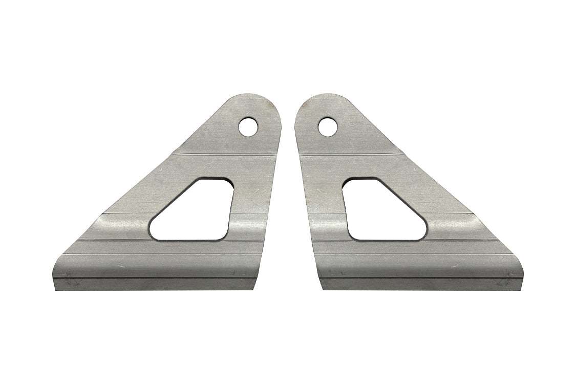 Weld On Light Tabs for KC Hilites Gravity Pro6 Light Bar 45&amp;quot; (Pair)