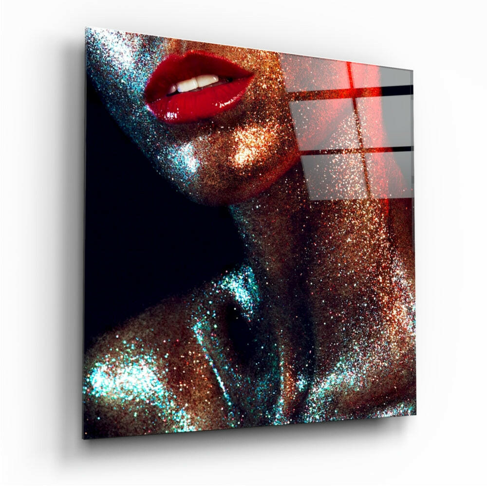 Women&amp;#39;s Glass Wall Art