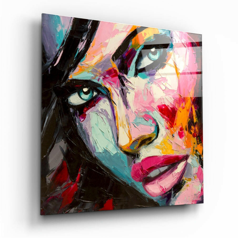 Women&amp;#39;s Glass Wall Art