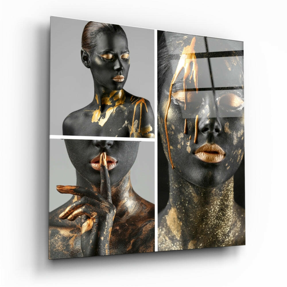 Women&amp;#39;s Glass Wall Art