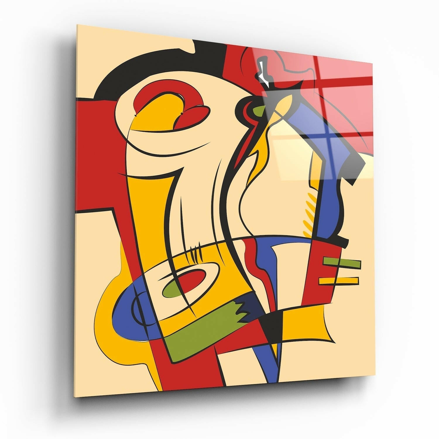 Alfred Gockel Glass Wall Art