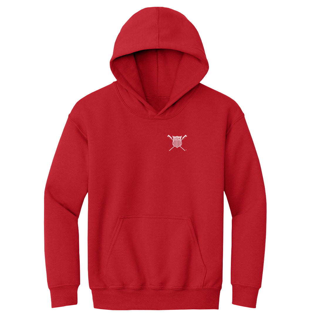 USRowing Emblem Pocket White WHT