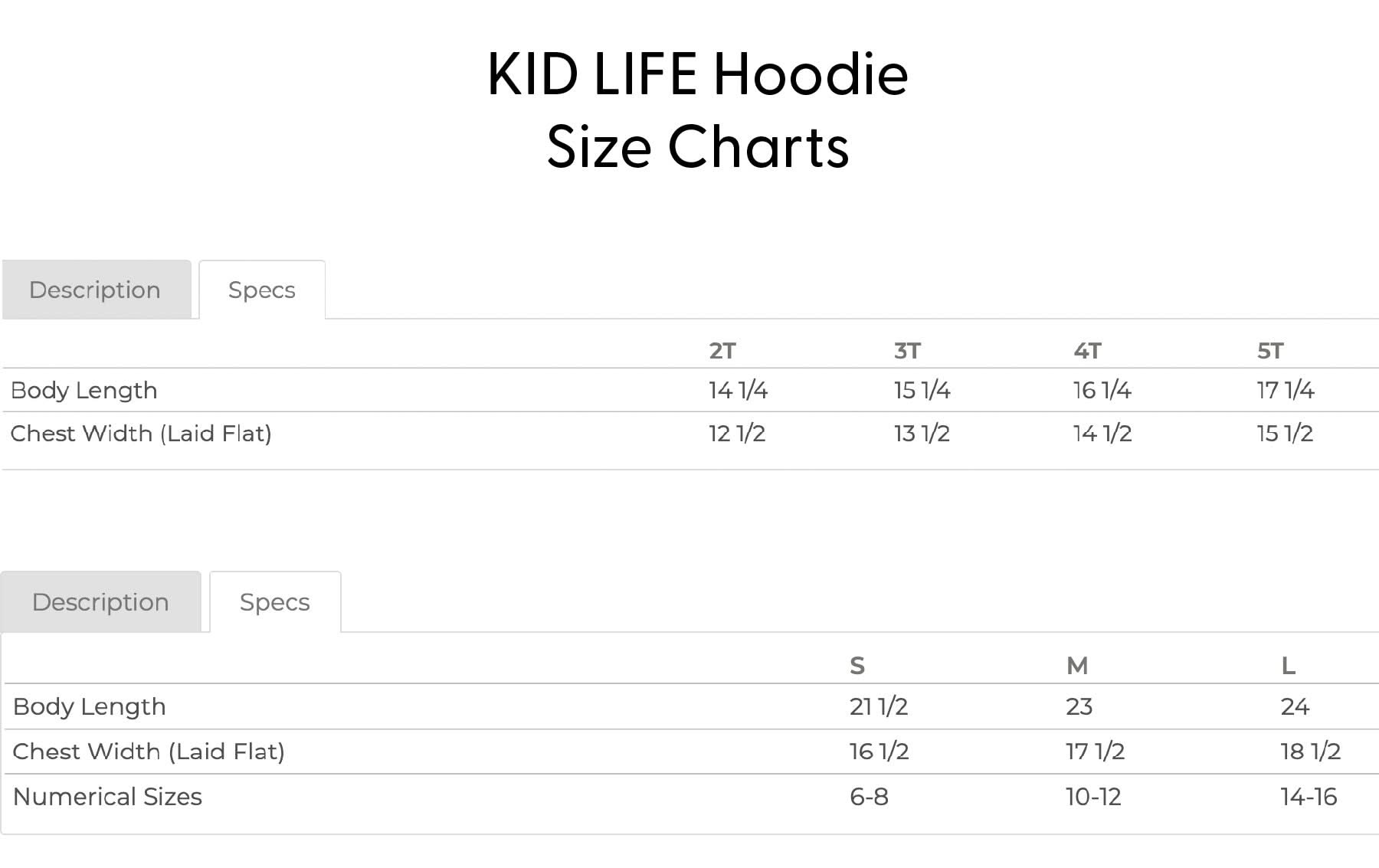 The Essential KID LIFE Hoodie