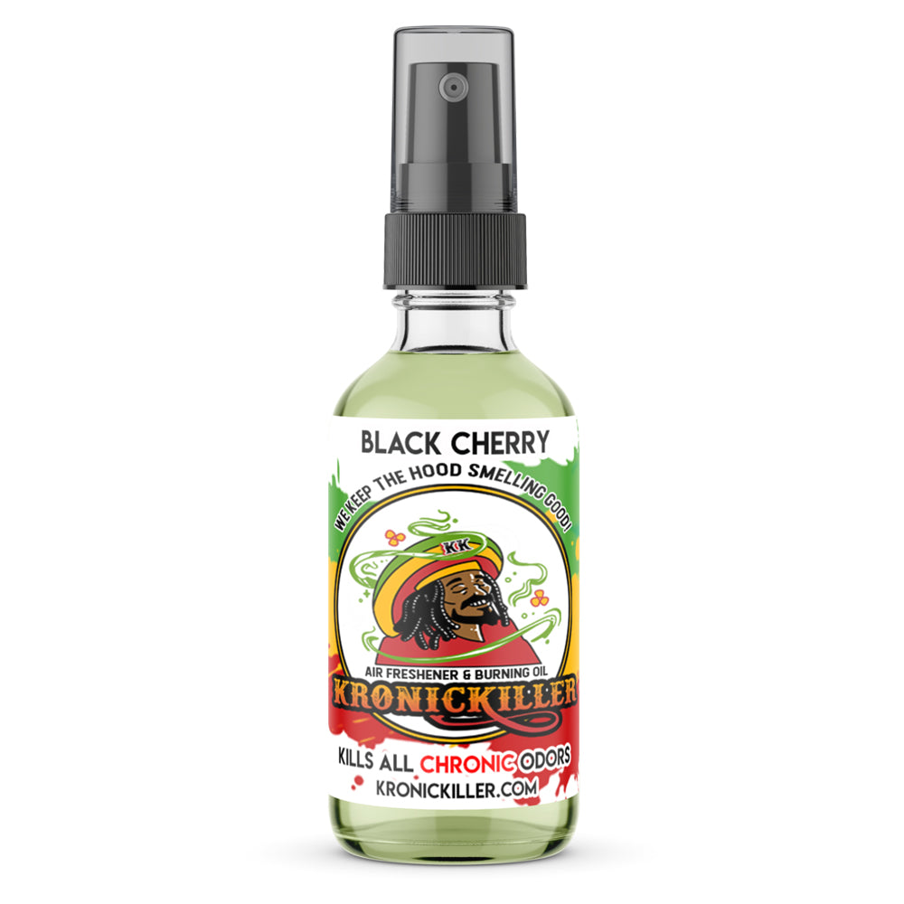 KronicKiller Black Cherry Air Freshener &amp;amp; Burning Oil
