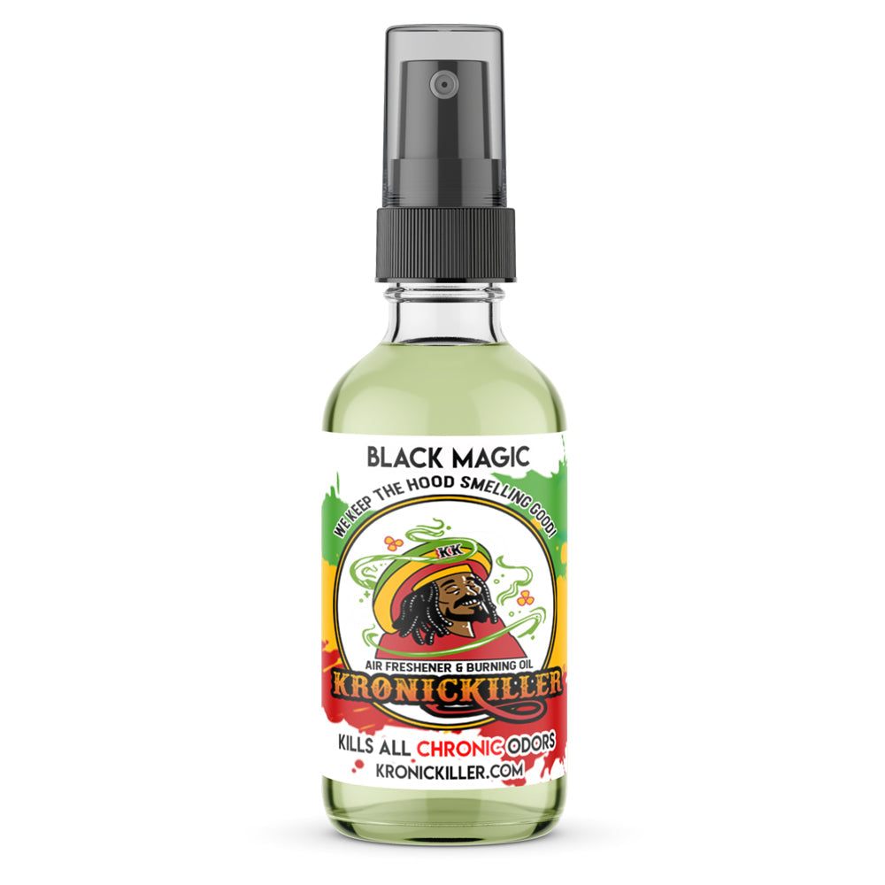 Kronickiller Black Magic Air Freshener &amp;amp; Burning Oil