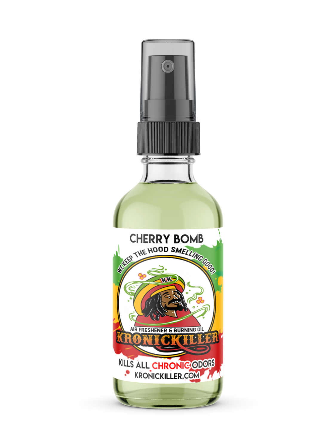 Kronickiller Cherry Bomb Air Freshener &amp;amp; Burning Oil