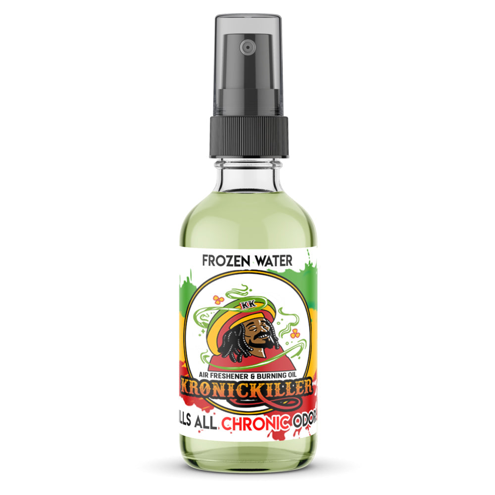 KronicKiller Frozen Water Air Freshener &amp;amp; Burning Oil