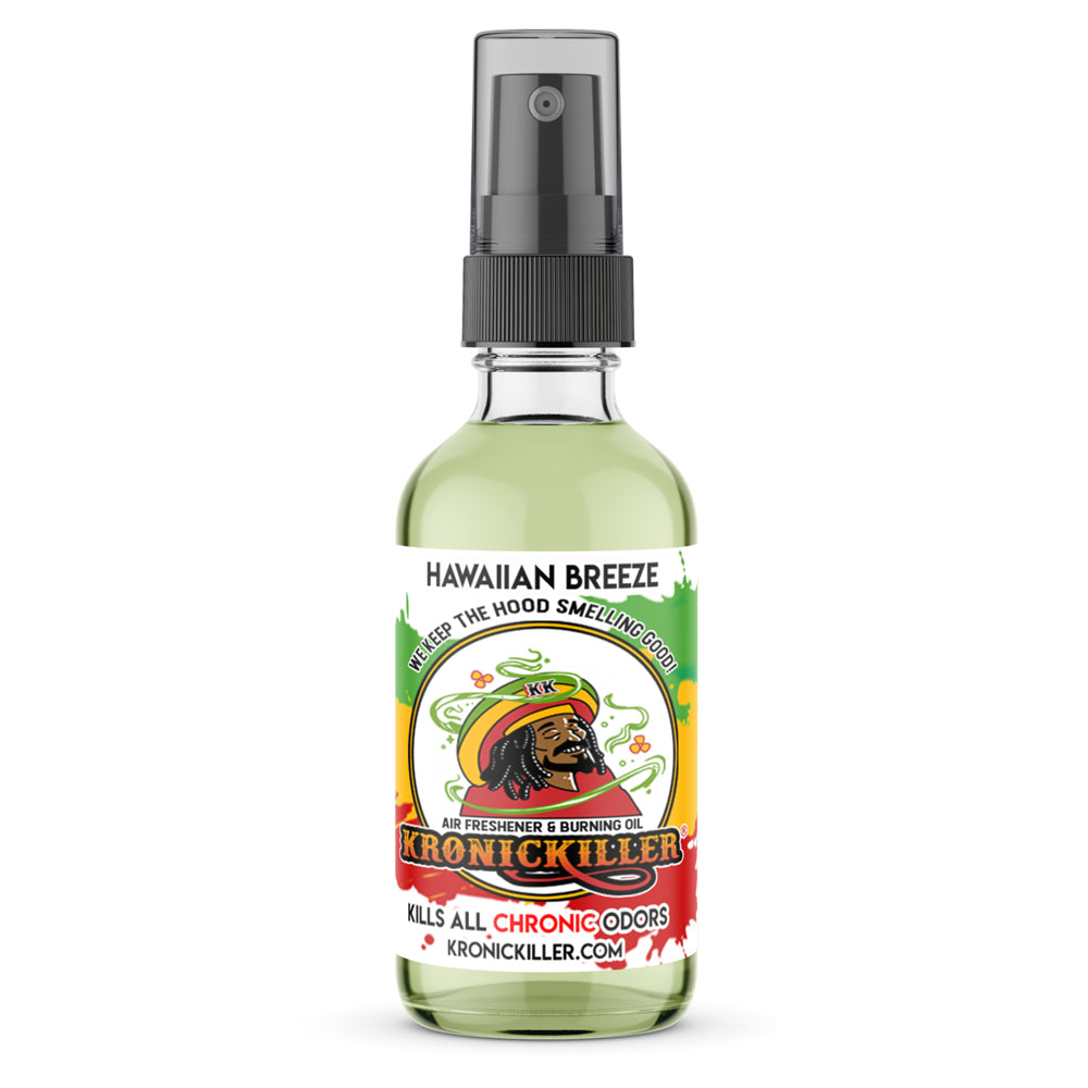 KronicKiller Hawaiian Breeze Air Freshener &amp;amp; Burning Oil