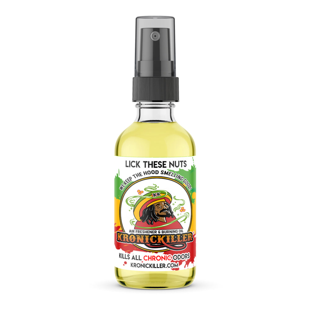 KronicKiller Lick These Nuts Air Freshener &amp;amp; Burning Oil