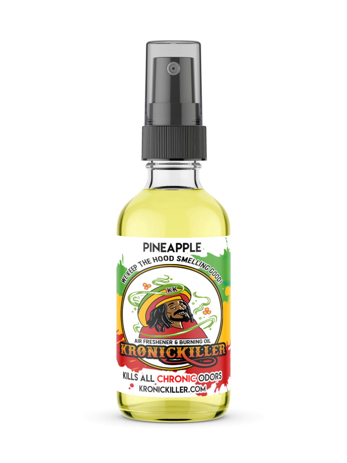 KronicKiller Pineapple Air Freshener &amp;amp; Burning Oil