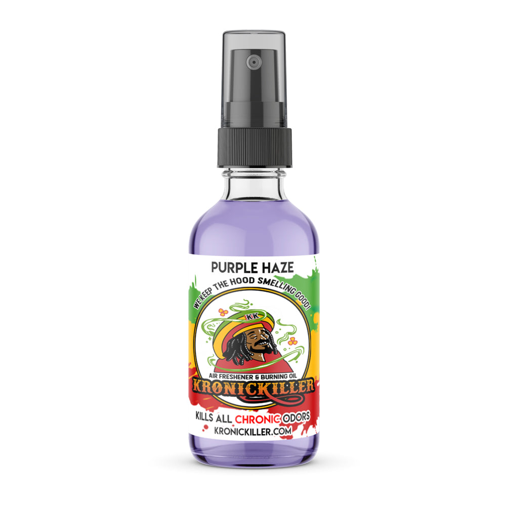 KronicKiller Purple Haze Air Freshener &amp;amp; Burning Oil