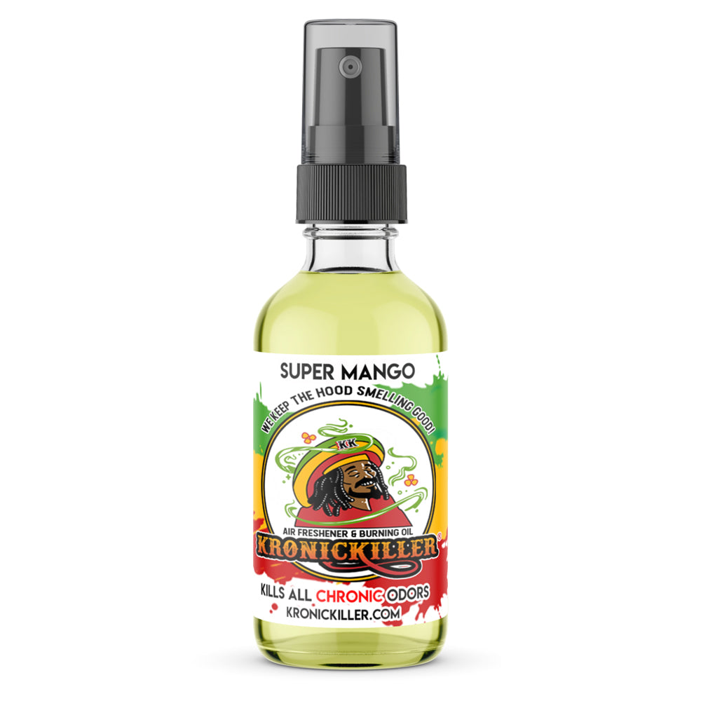 KronicKiller Super Mango Air Freshener &amp;amp; Burning Oil