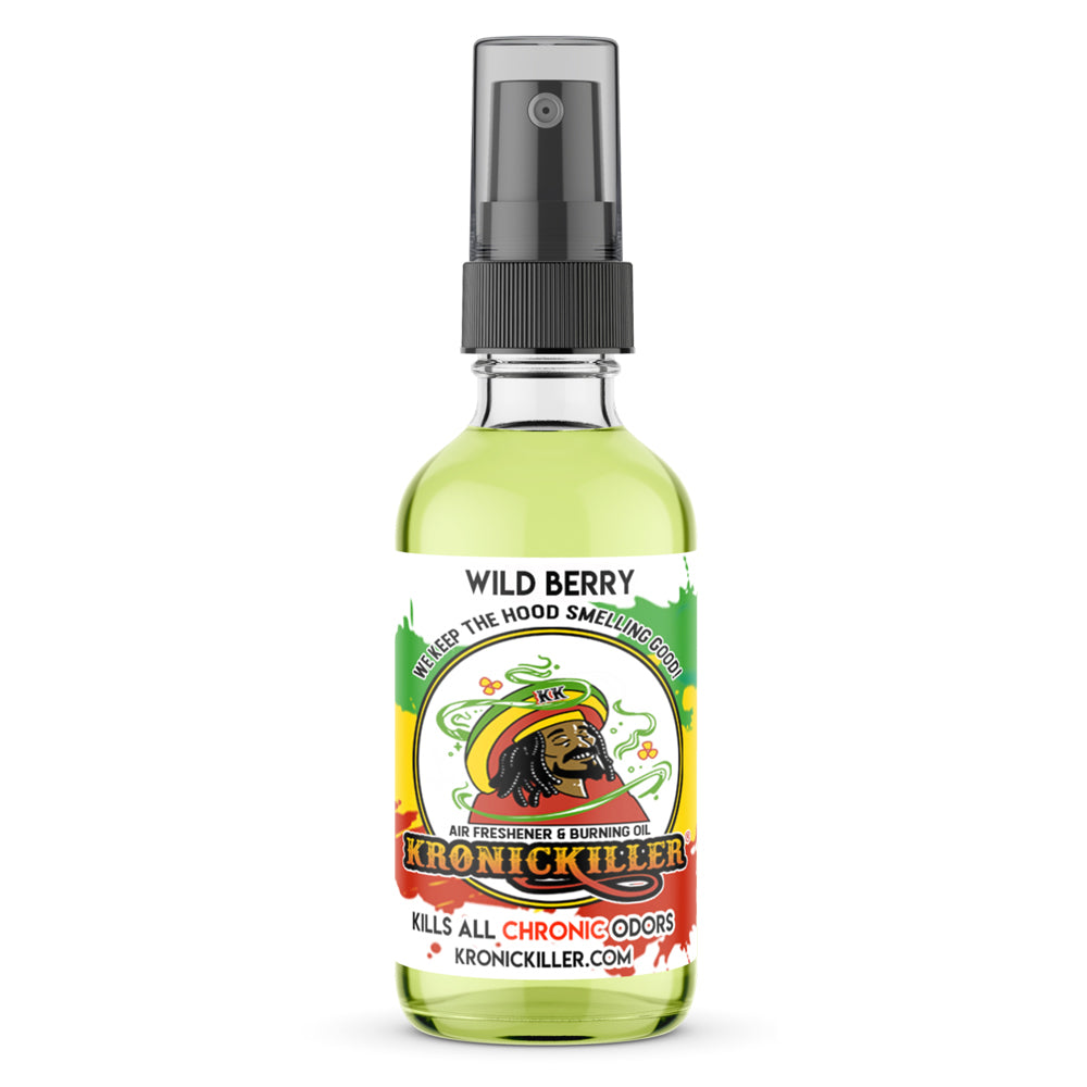 KronicKiller Wild Berry Air Freshener &amp;amp; Burning Oil
