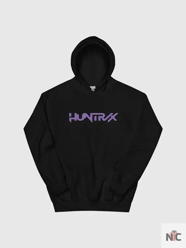 KPop Demon Hunters Huntrix Black Hoodie