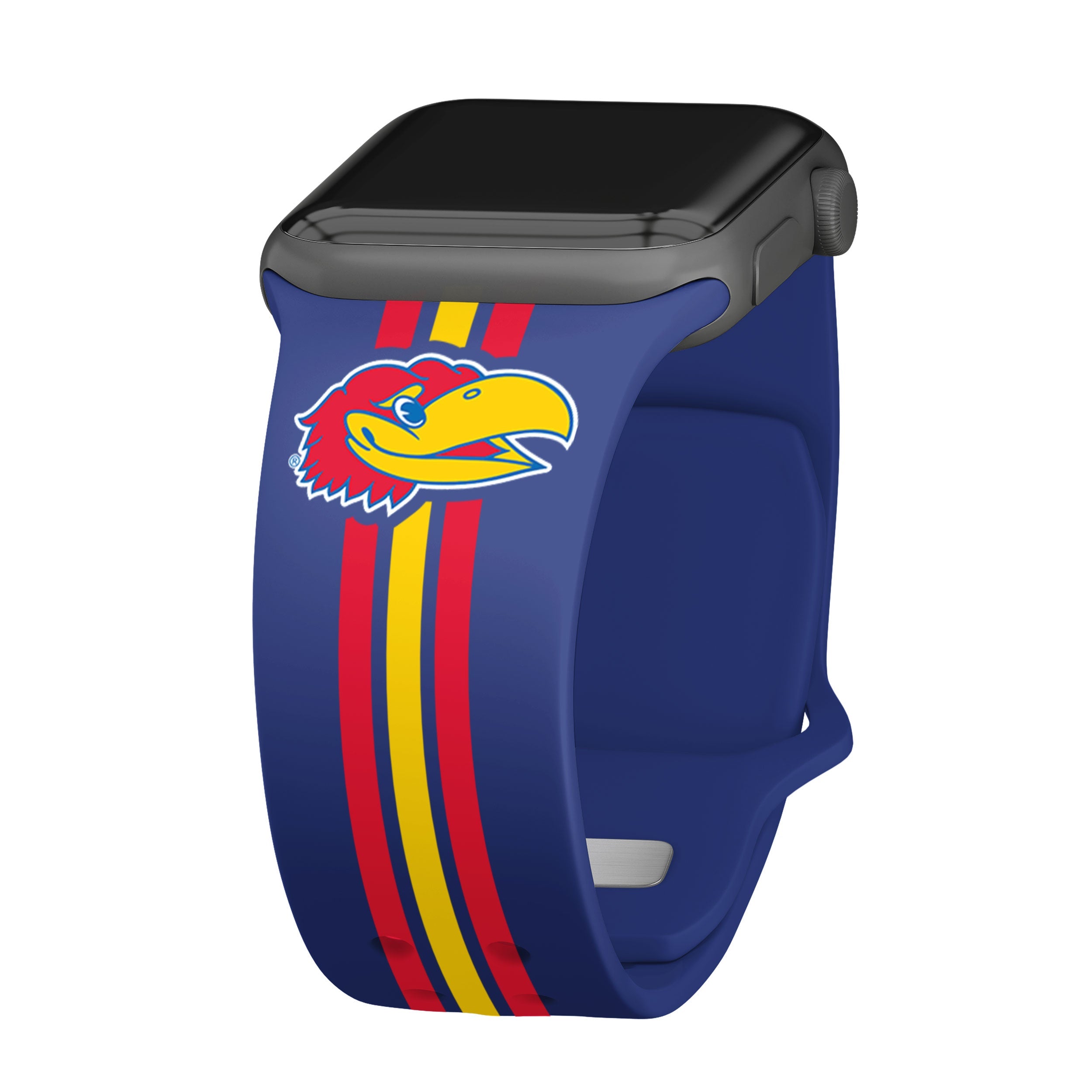 Kansas Jayhawks HD Apple Watch Band