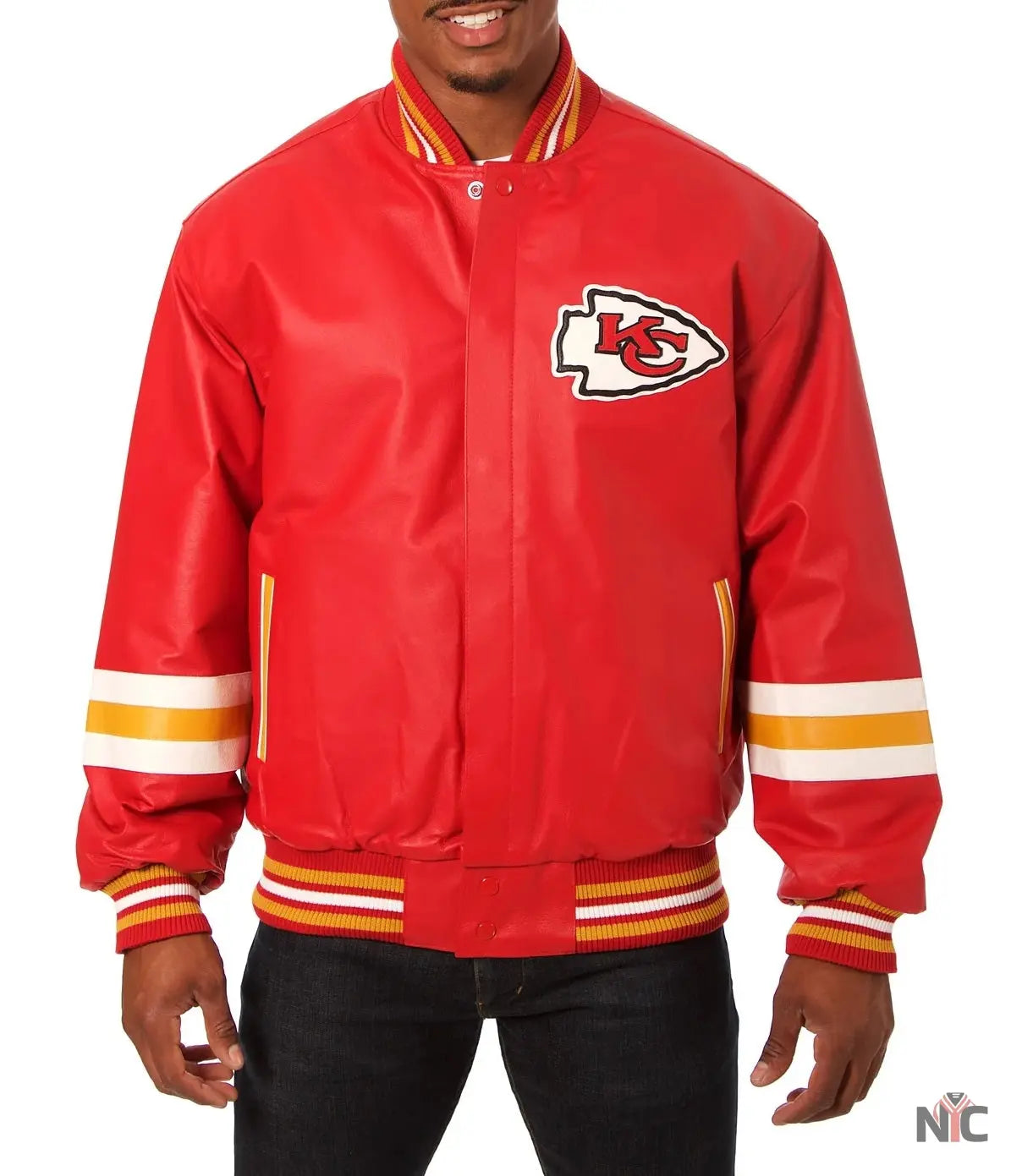Kansas City Chiefs Leather Jacket