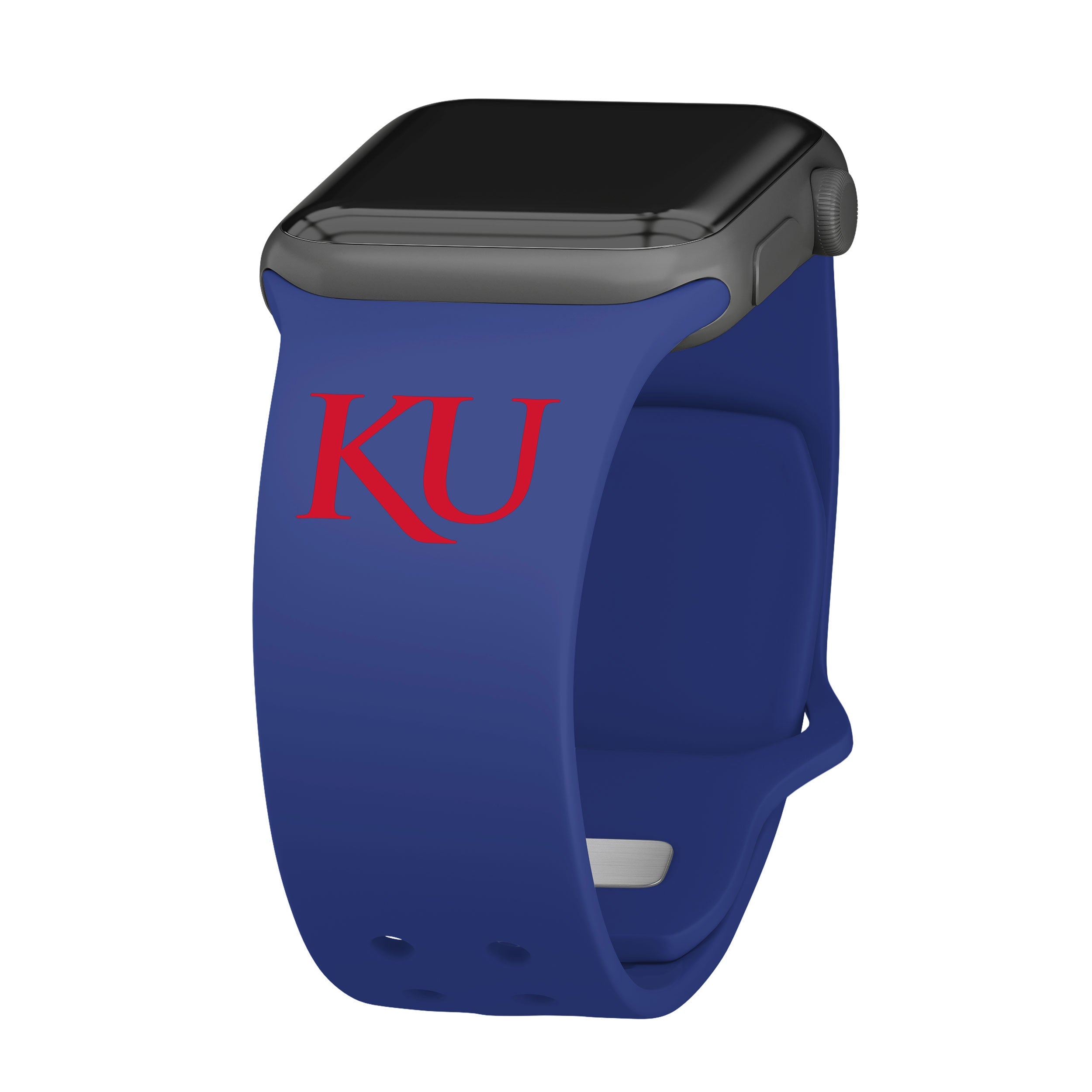 Kansas Jayhawks Apple Watch Band