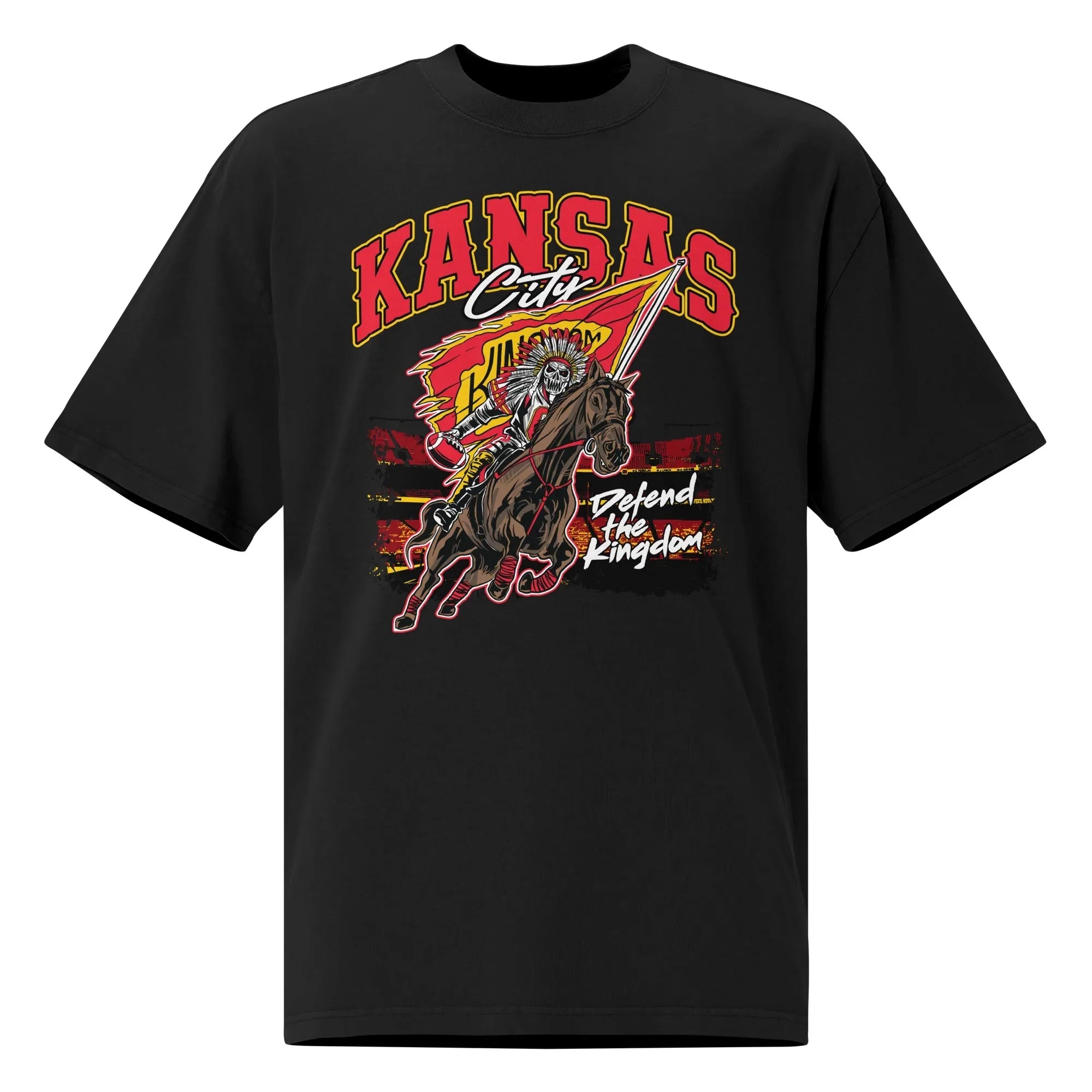Kansas City &amp;quot;Staple&amp;quot; Black T-Shirt