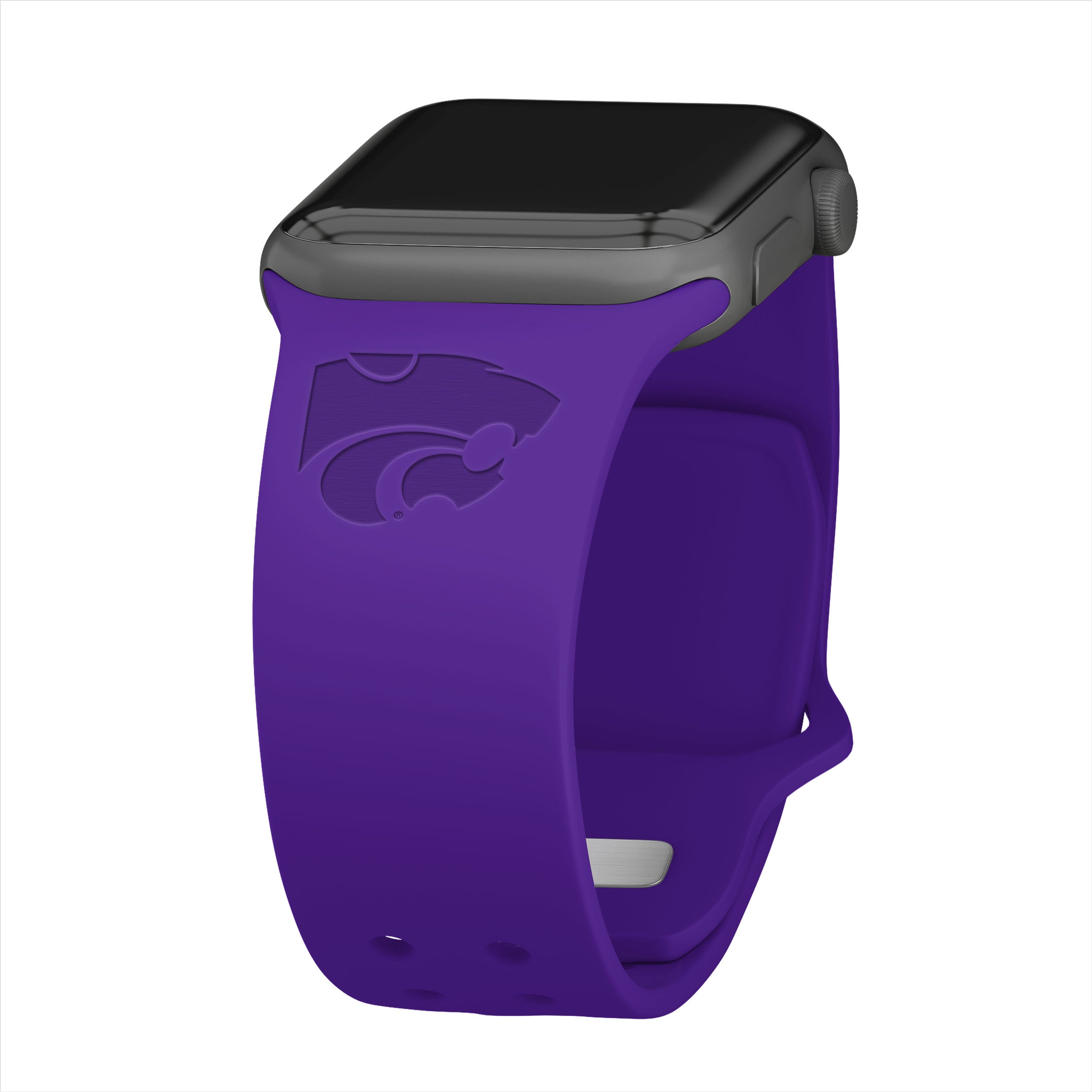 Kansas State Wildcats Engraved Apple Watch Band