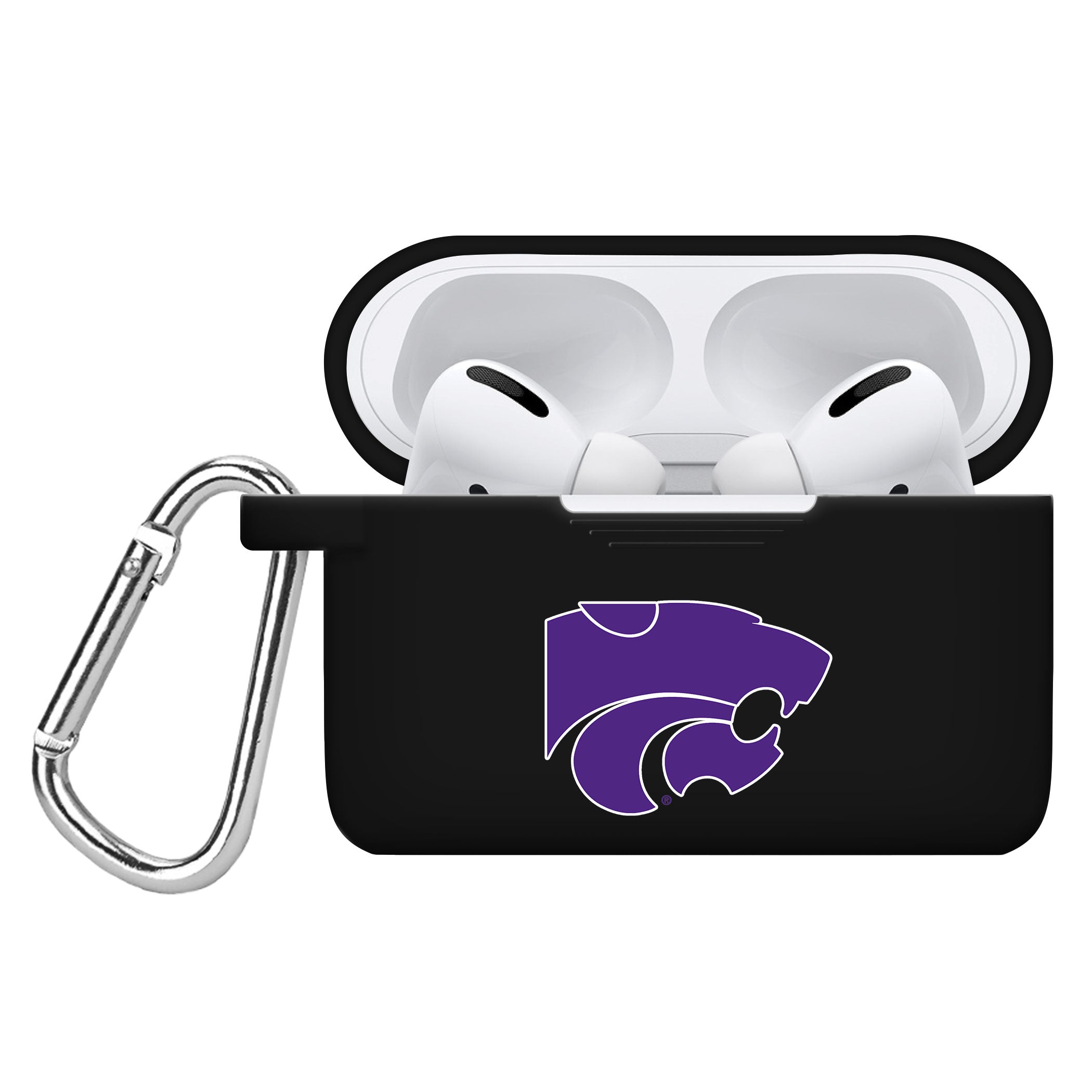 Kansas State Wildcats AirPods Pro 1 &amp;amp; 2 Case Cover
