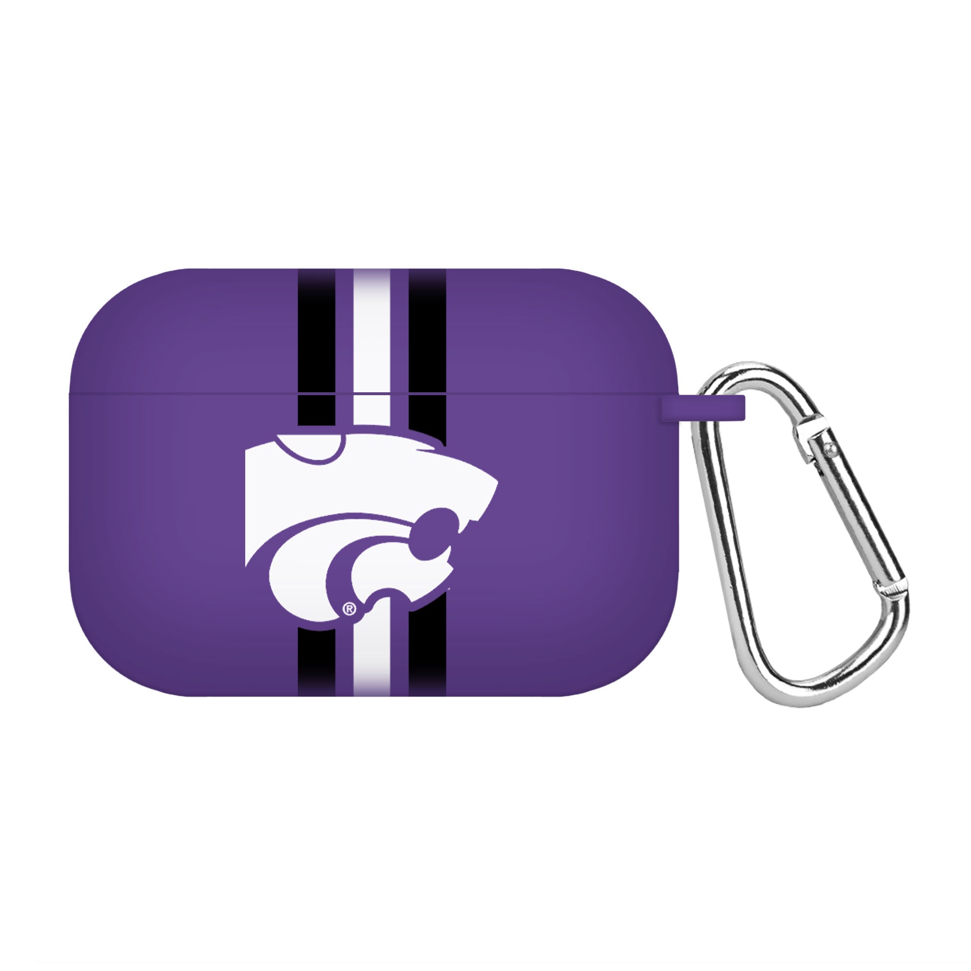 Kansas State Wildcats HD AirPods Pro 1 &amp;amp; 2 Case Cover
