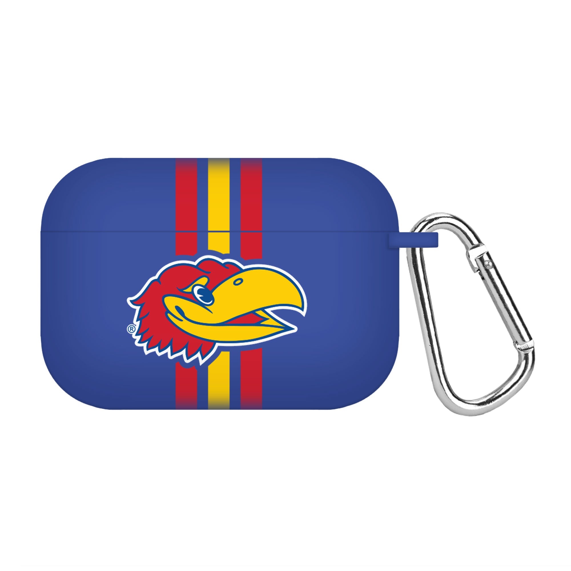 Kansas Jayhawks HD AirPods Pro 1 &amp;amp; 2 Case Cover