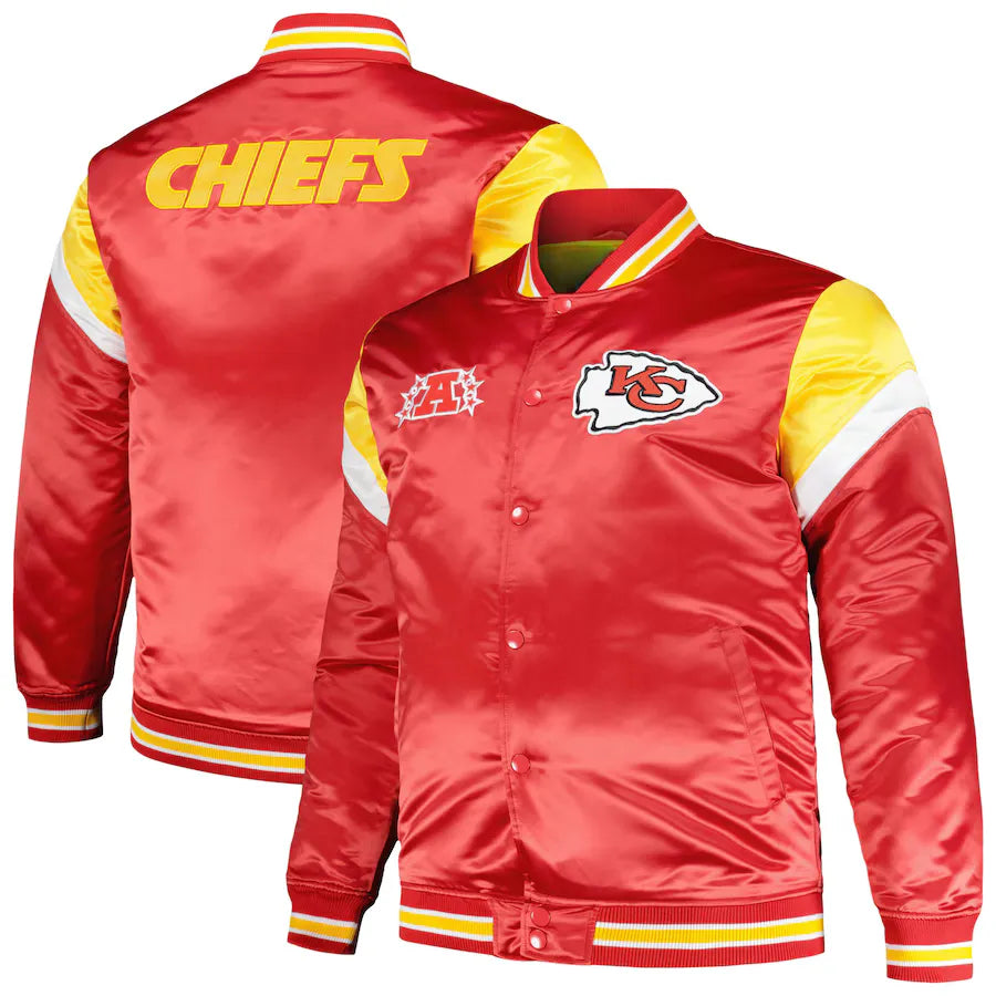Kansas City Chiefs NFL Full Snap Jacket