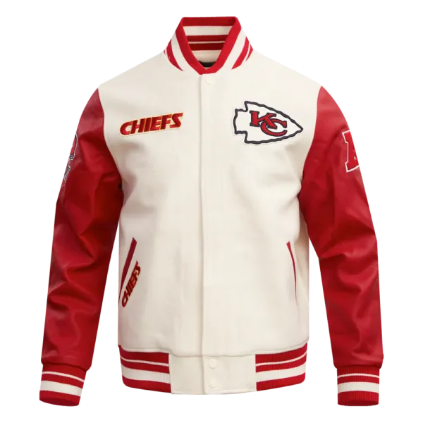 Kansas City Chiefs NFL Retro Jacket