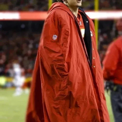 Kansas City Chiefs Patrick Mahomes Cape Coat