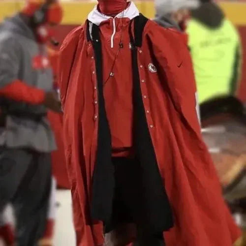 Kansas City Chiefs Patrick Mahomes Cape Coat