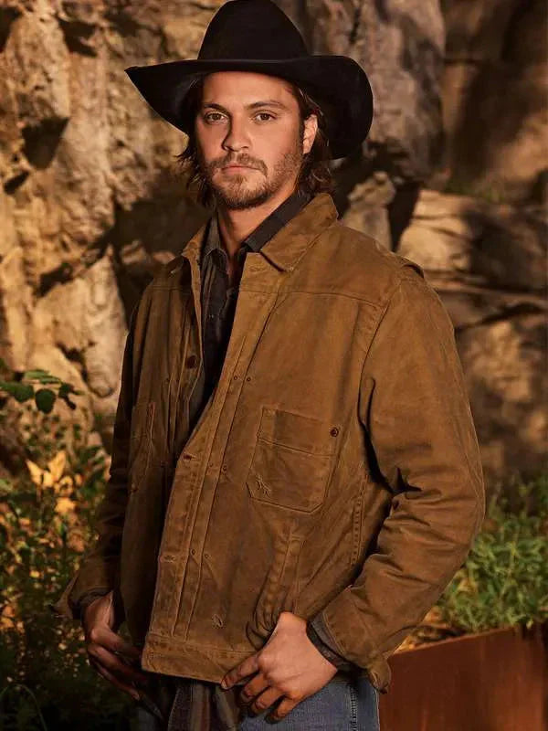 Kayce Dutton Brown Jacket