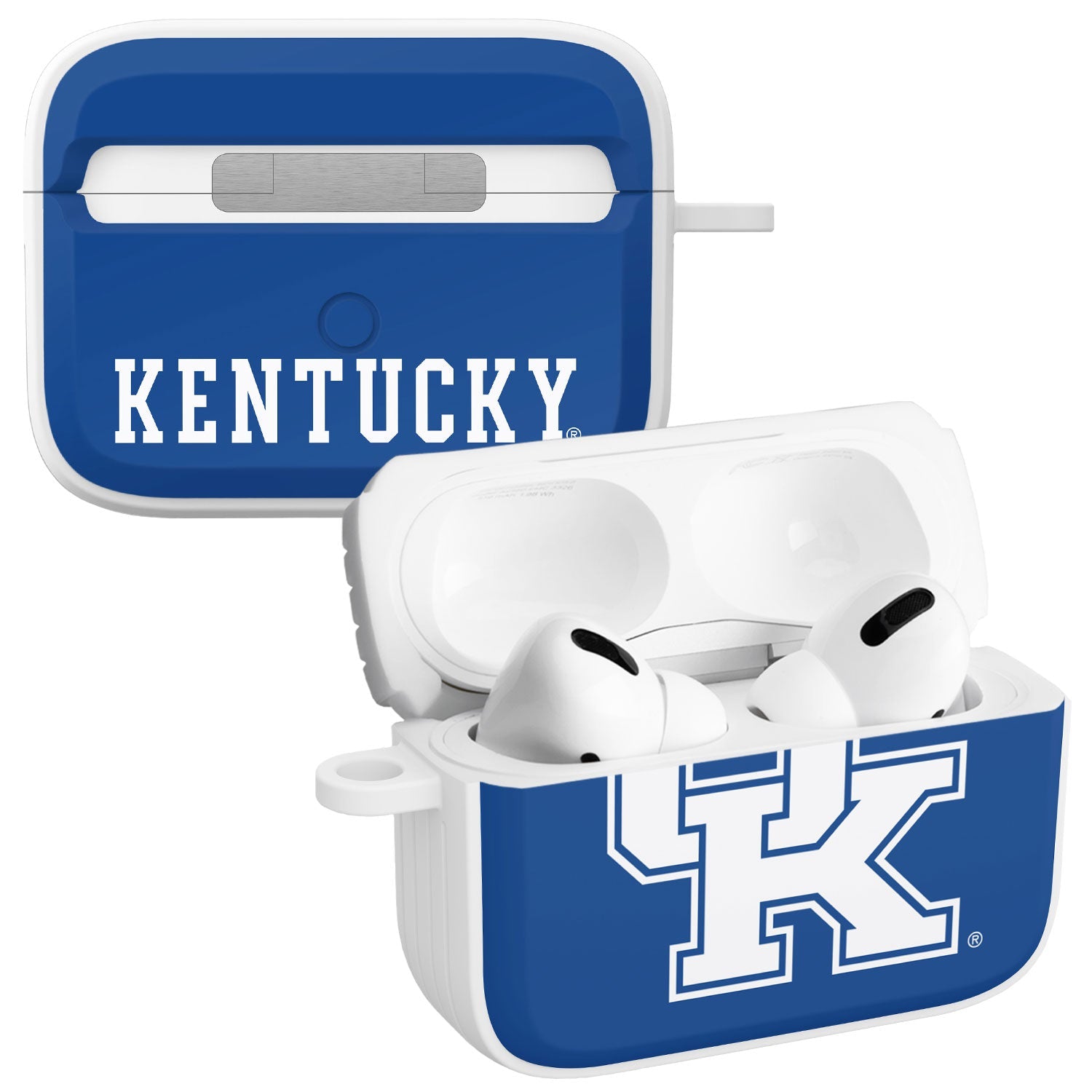 Kentucky Wildcats HDX Apple Airpods Pro 1 &amp;amp; 2 Case Cover