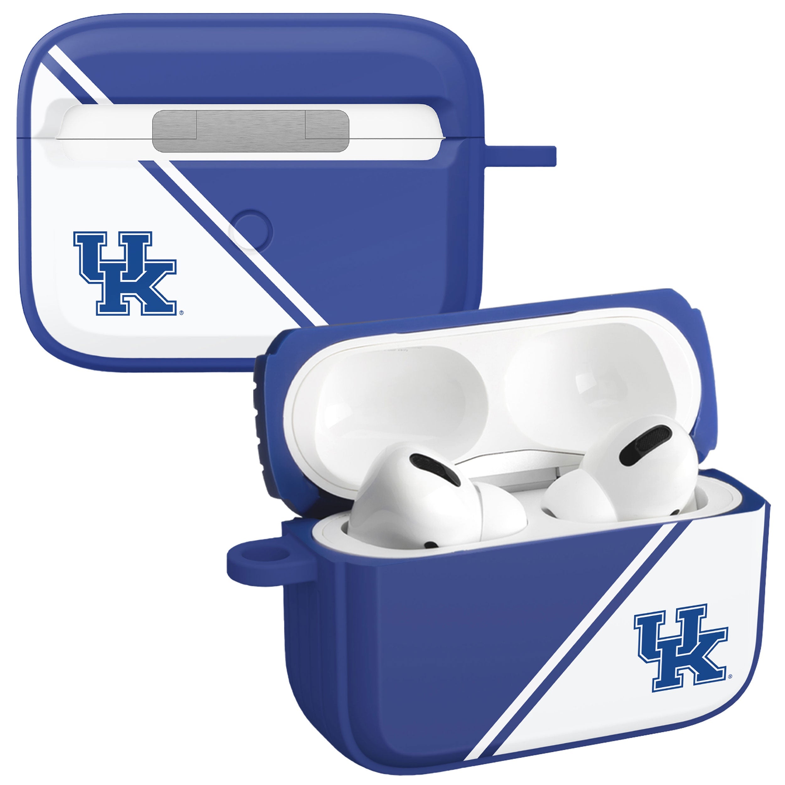 Kentucky Wildcats HDX Champion Series Apple AirPods Pro 1 &amp;amp; 2 Case Cover
