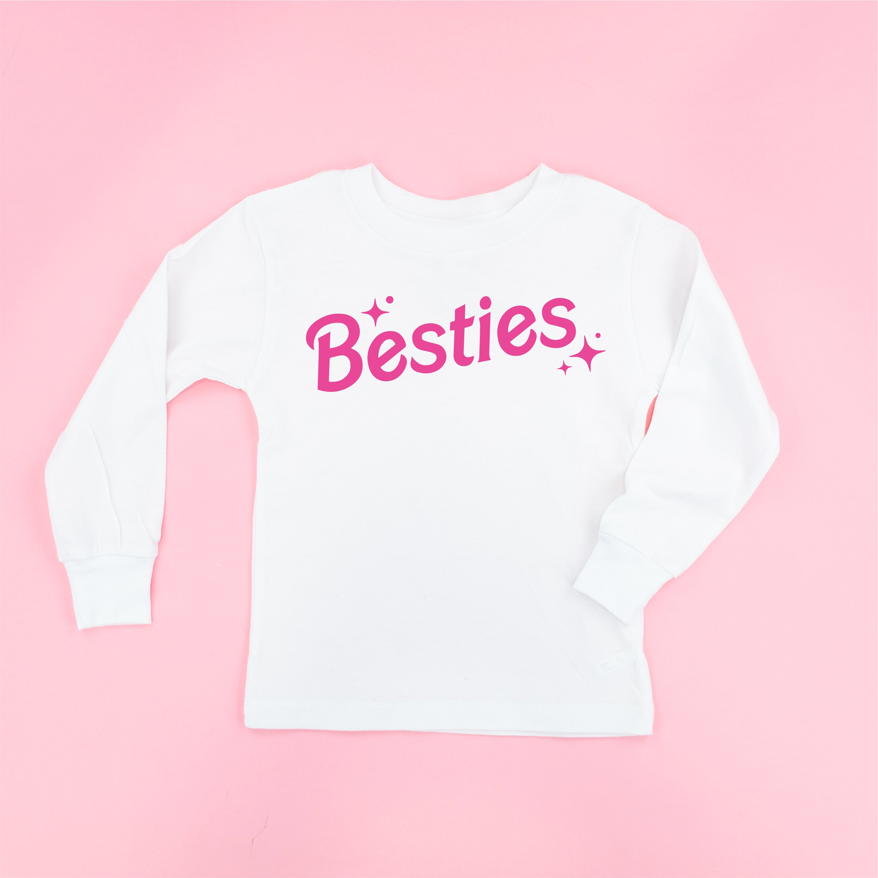 Besties (Barbie Party) - Child Long Sleeve Tee