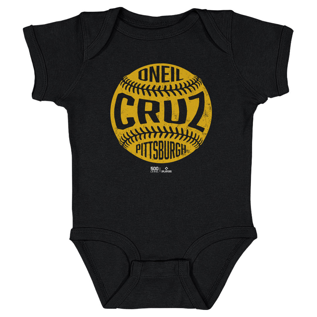 Oneil Cruz Pittsburgh Vintage Baseball WHT