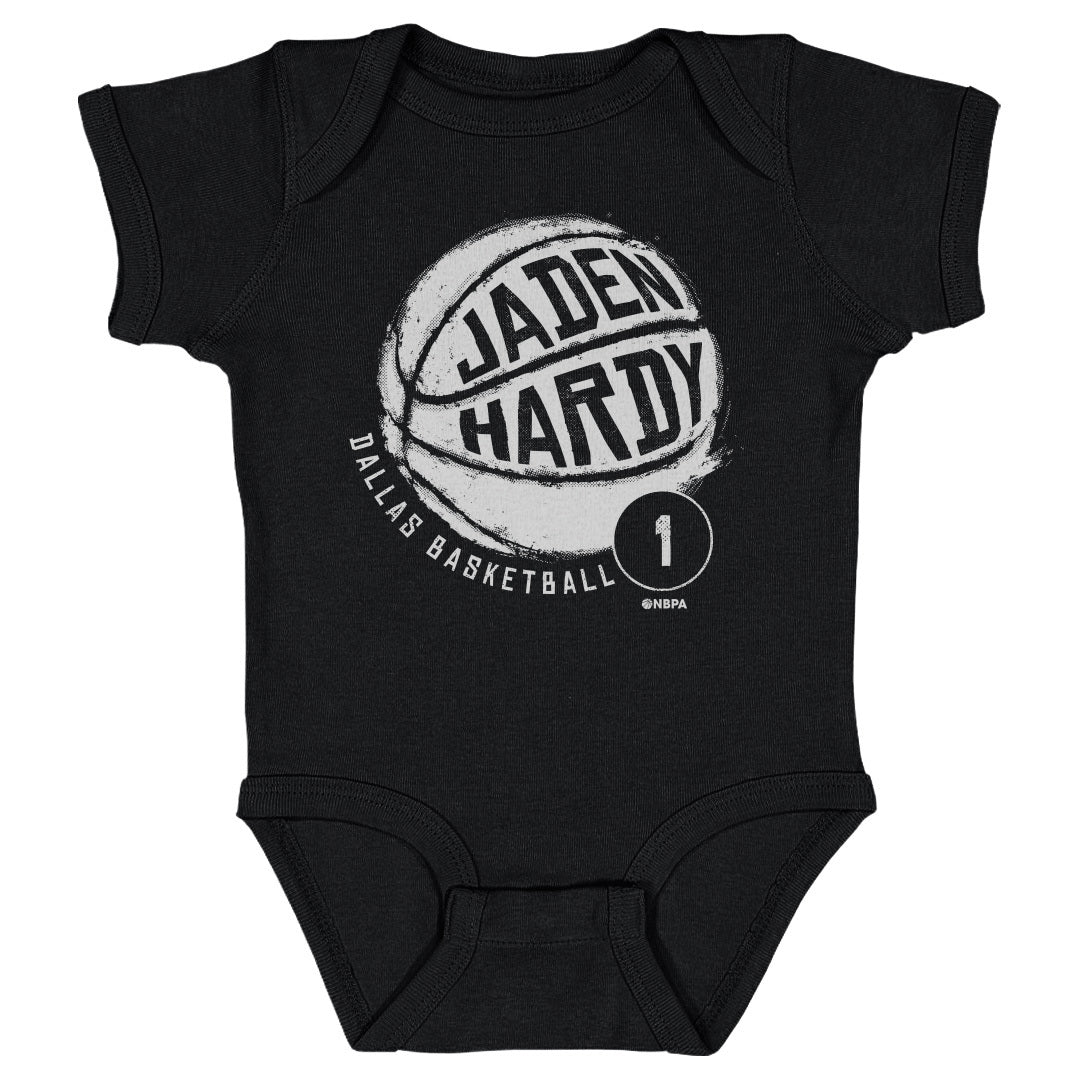Jaden Hardy Dallas Basketball WHT