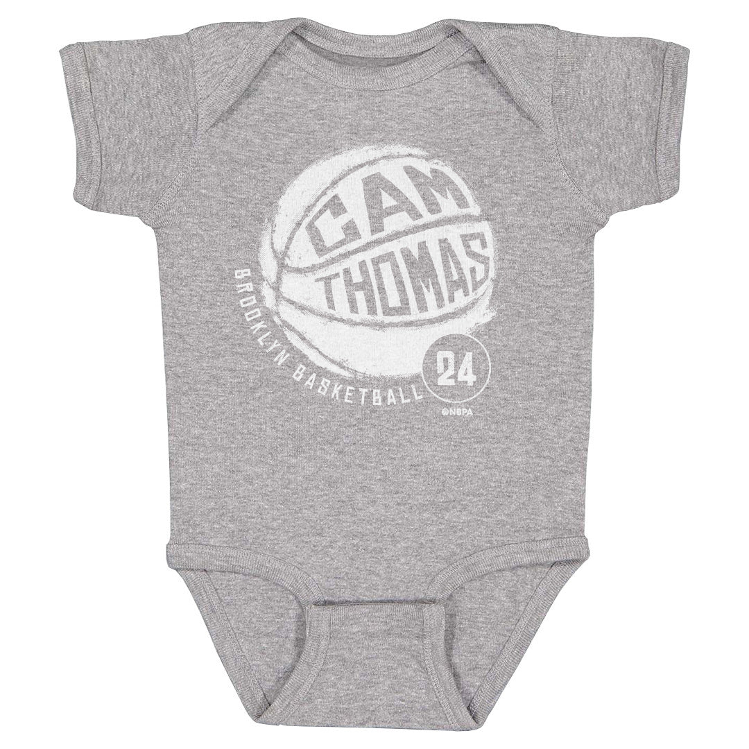 Cam Thomas Brooklyn Basketball WHT