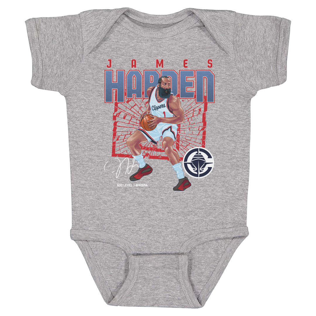 James Harden Los Angeles Clippers Shattered WHT