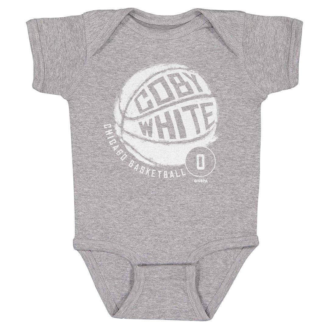 Coby White Chicago Basketball WHT