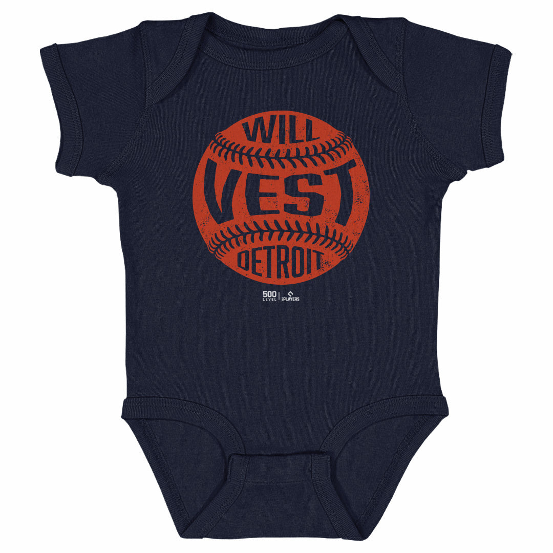 Will Vest Detroit Vintage Baseball WHT