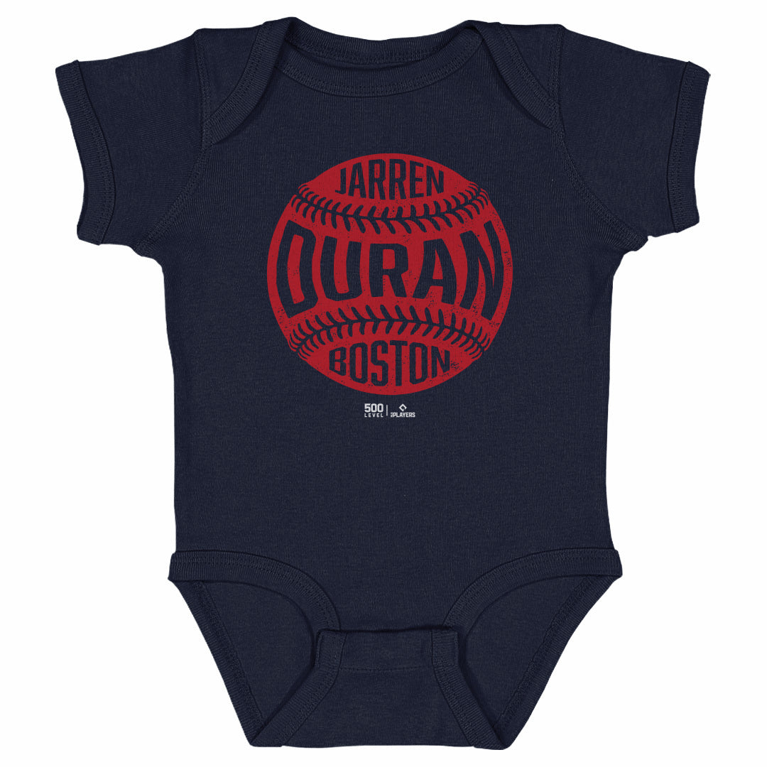 Jarren Duran Boston Vintage Baseball WHT