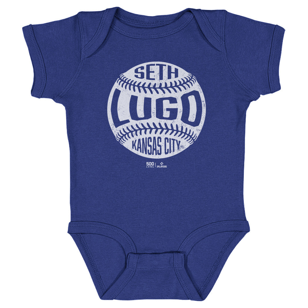 Seth Lugo Kansas City Vintage Baseball WHT