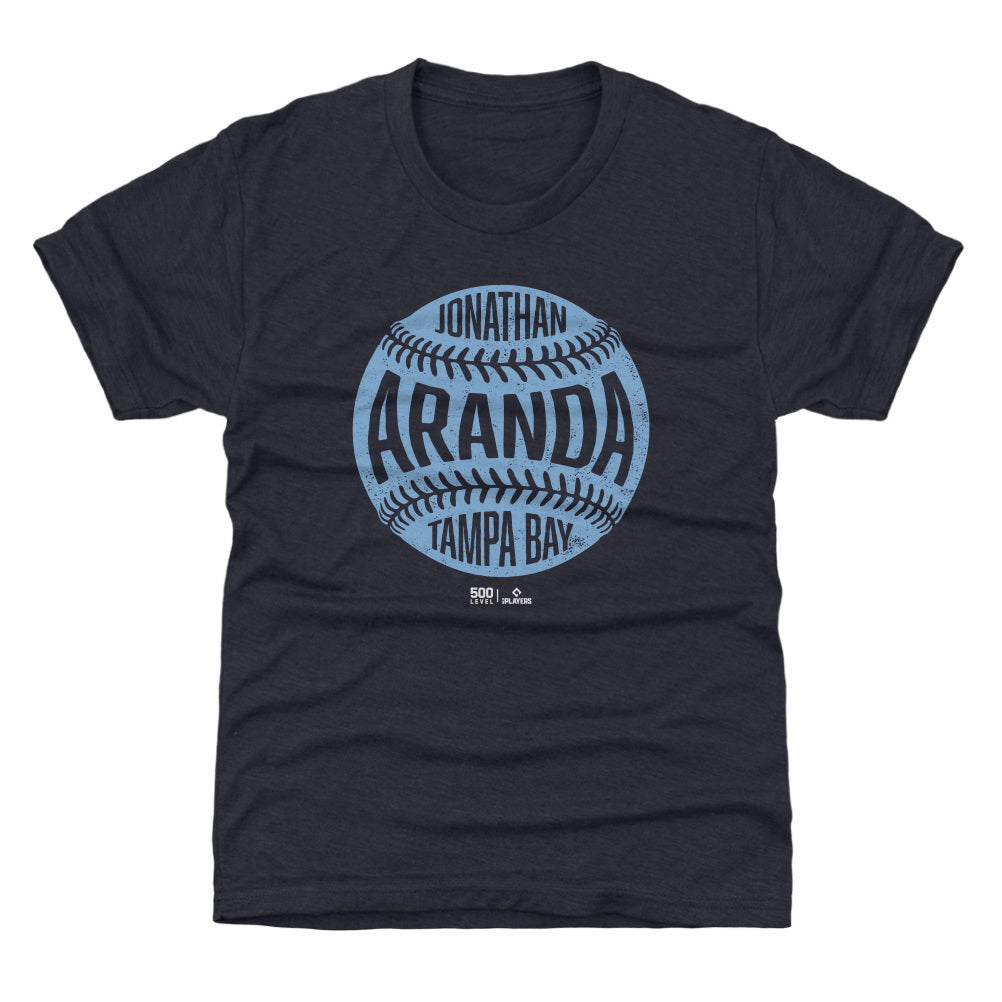 Jonathan Aranda Tampa Bay Vintage Baseball WHT