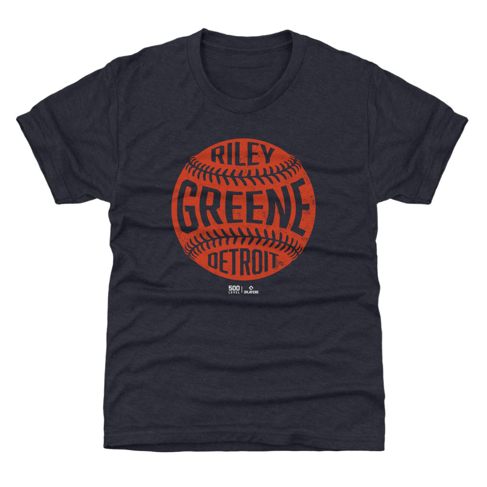 Riley Greene Detroit Vintage Baseball WHT
